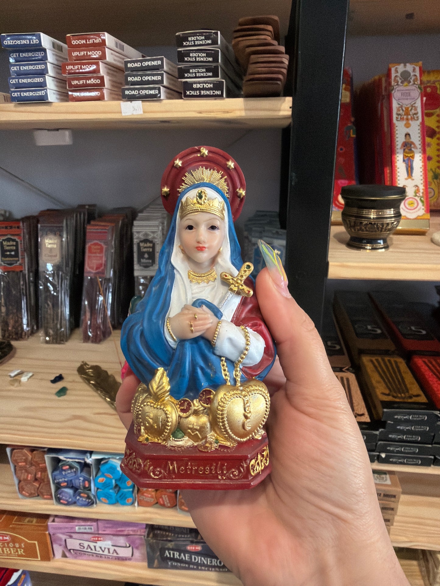 Metrisili 5” |figura