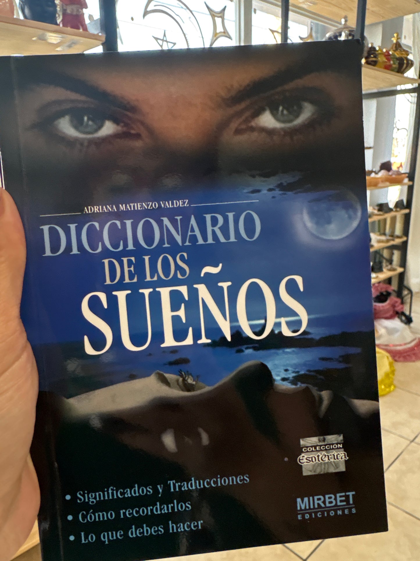 Libro Diccionario de los sueños