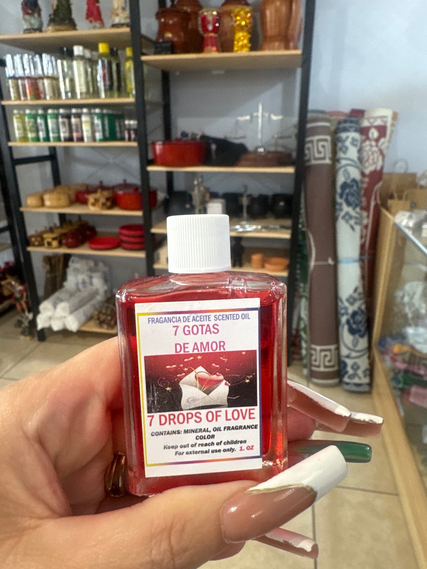 Fragancia en Aceite Miel De Amor