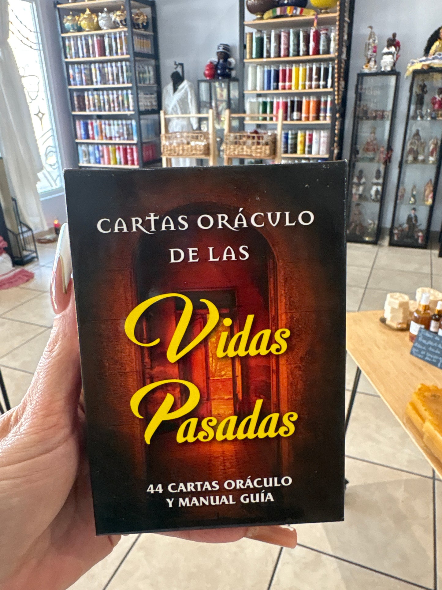 Oráculo Vidas Pasadas