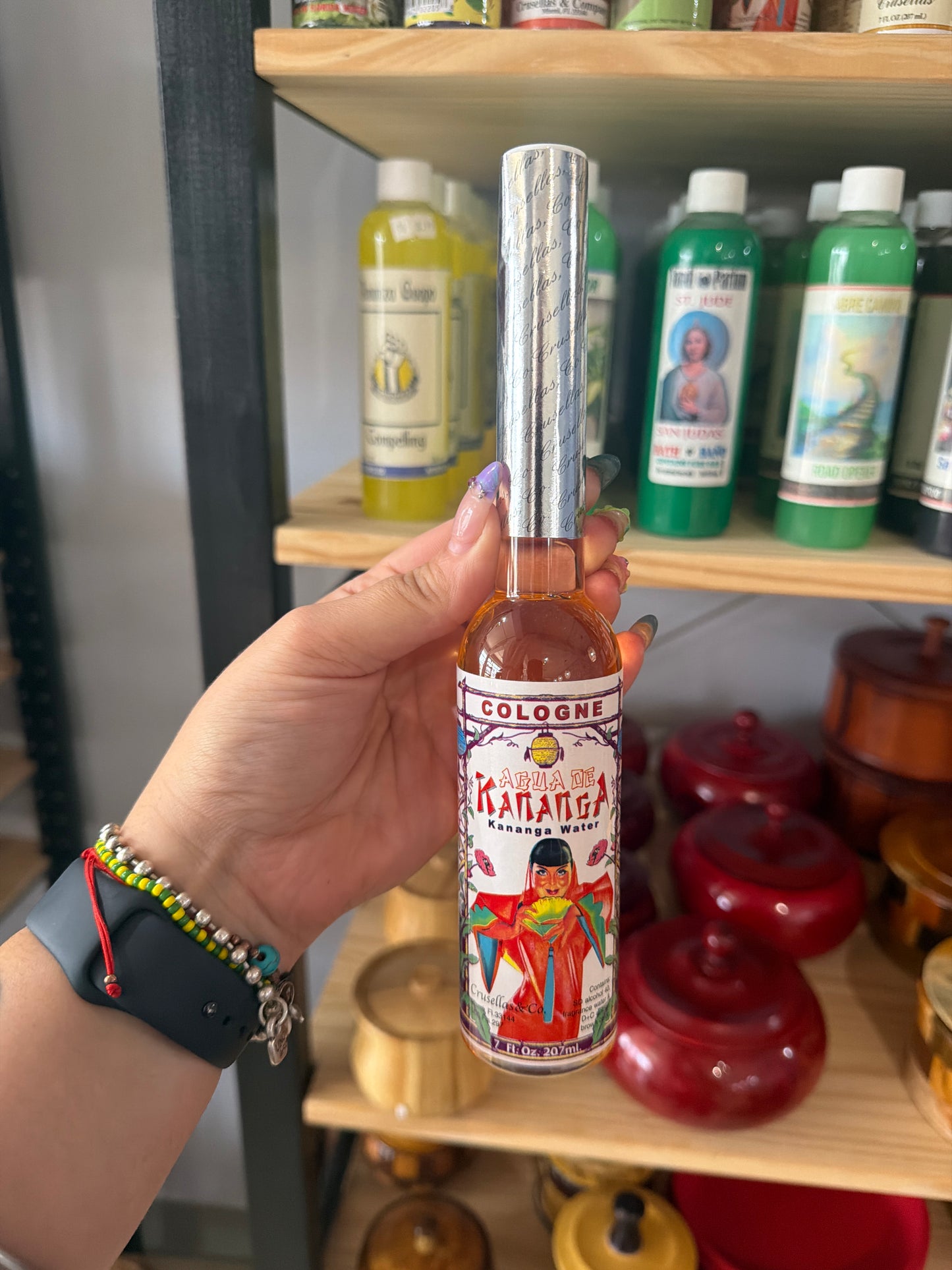 Colonia agua de kananga