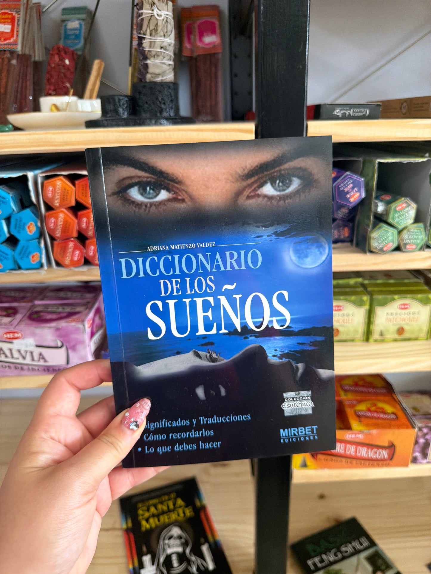 Libro diccionario de los sueños