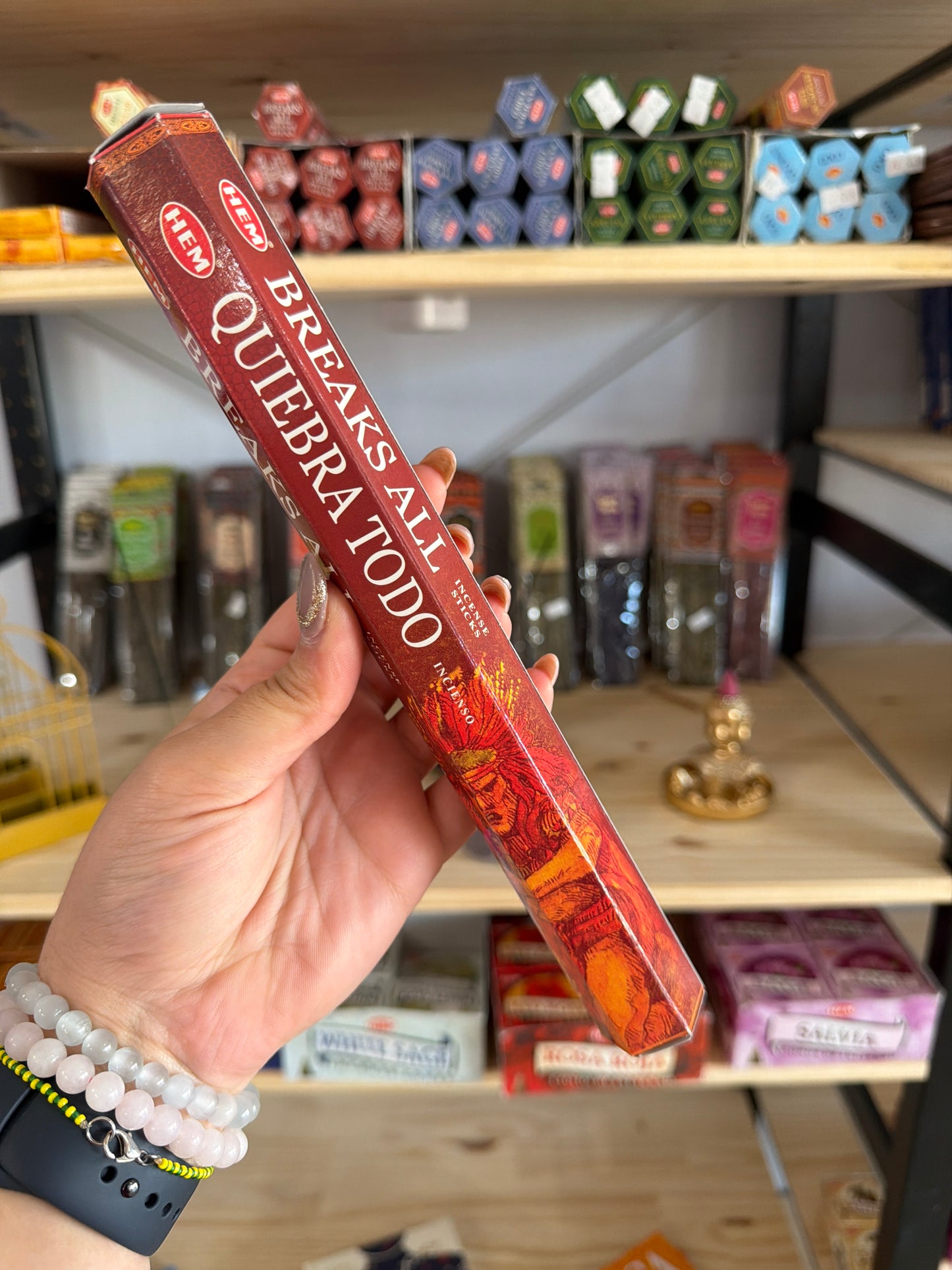 Incienso Varilla | quiebra todo