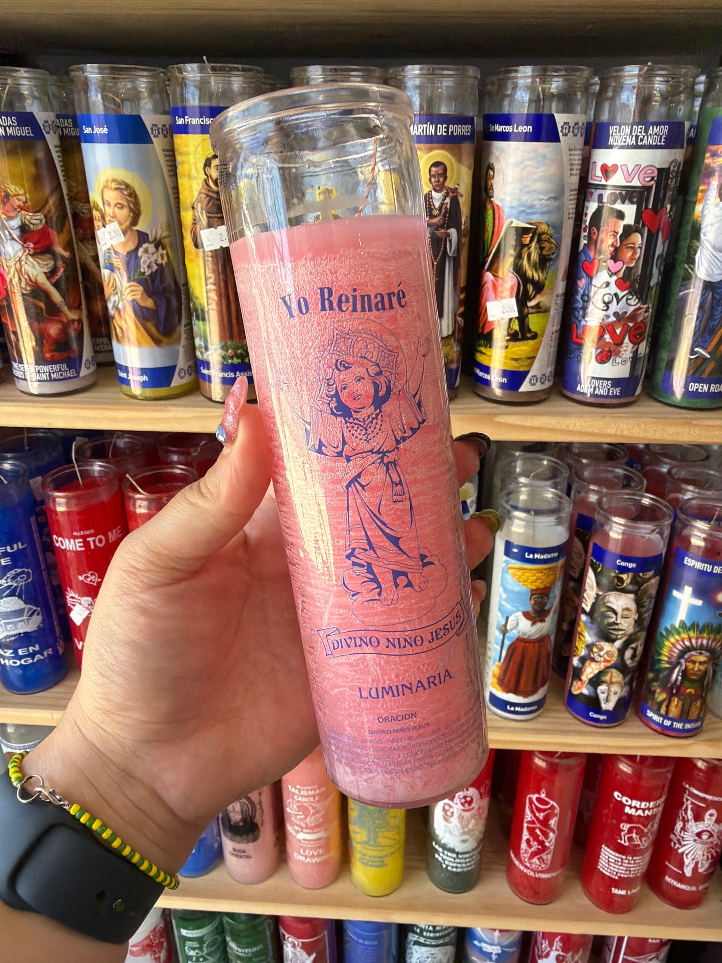 Vela Divino niño