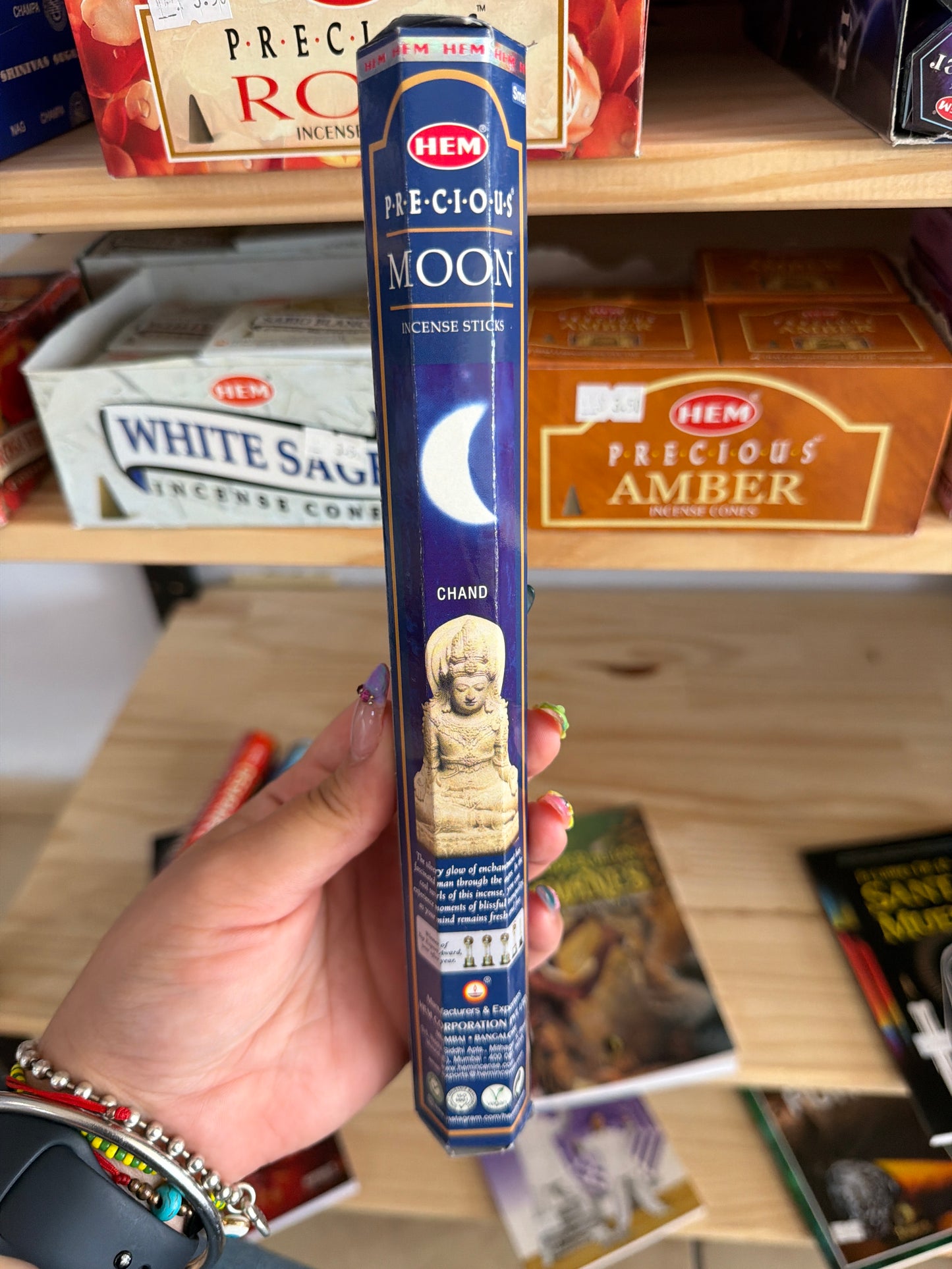Incienso Hem Varilla | luna