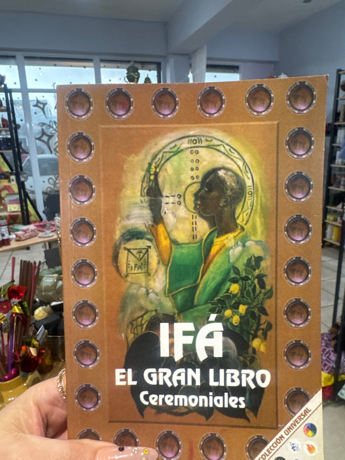 Libro Ifa El Gran Libro Ceremoniales