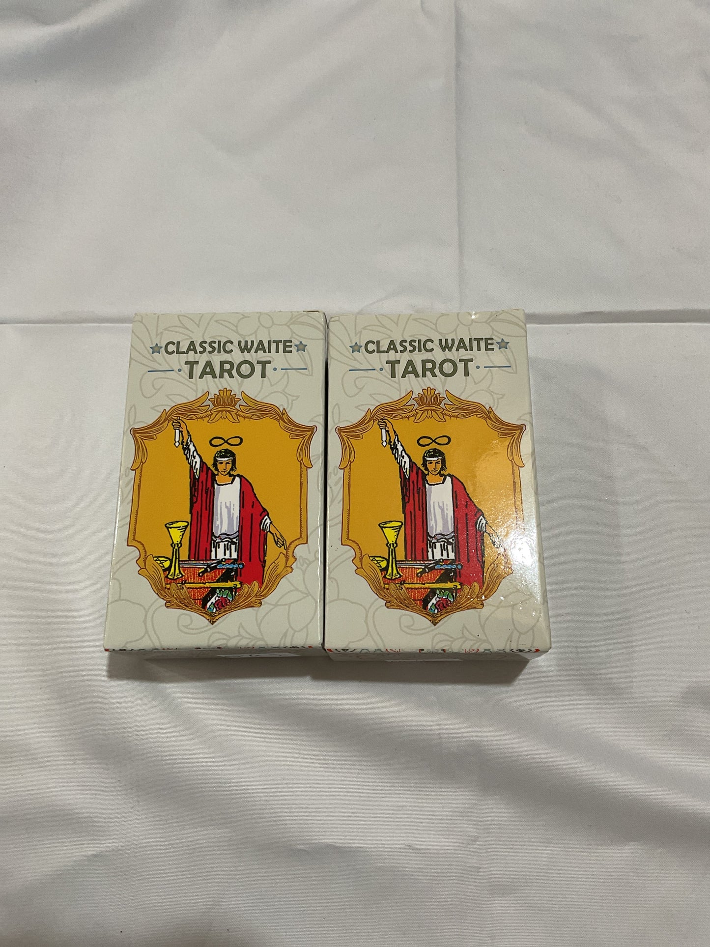 Cartas del Tarot Classic Waite