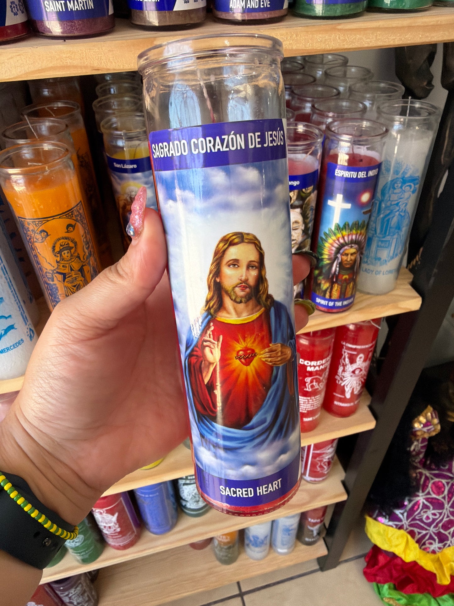 Vela sagrado corazón