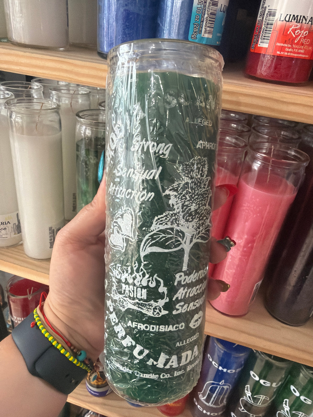 Vela patchouli aromática | crusader candle co