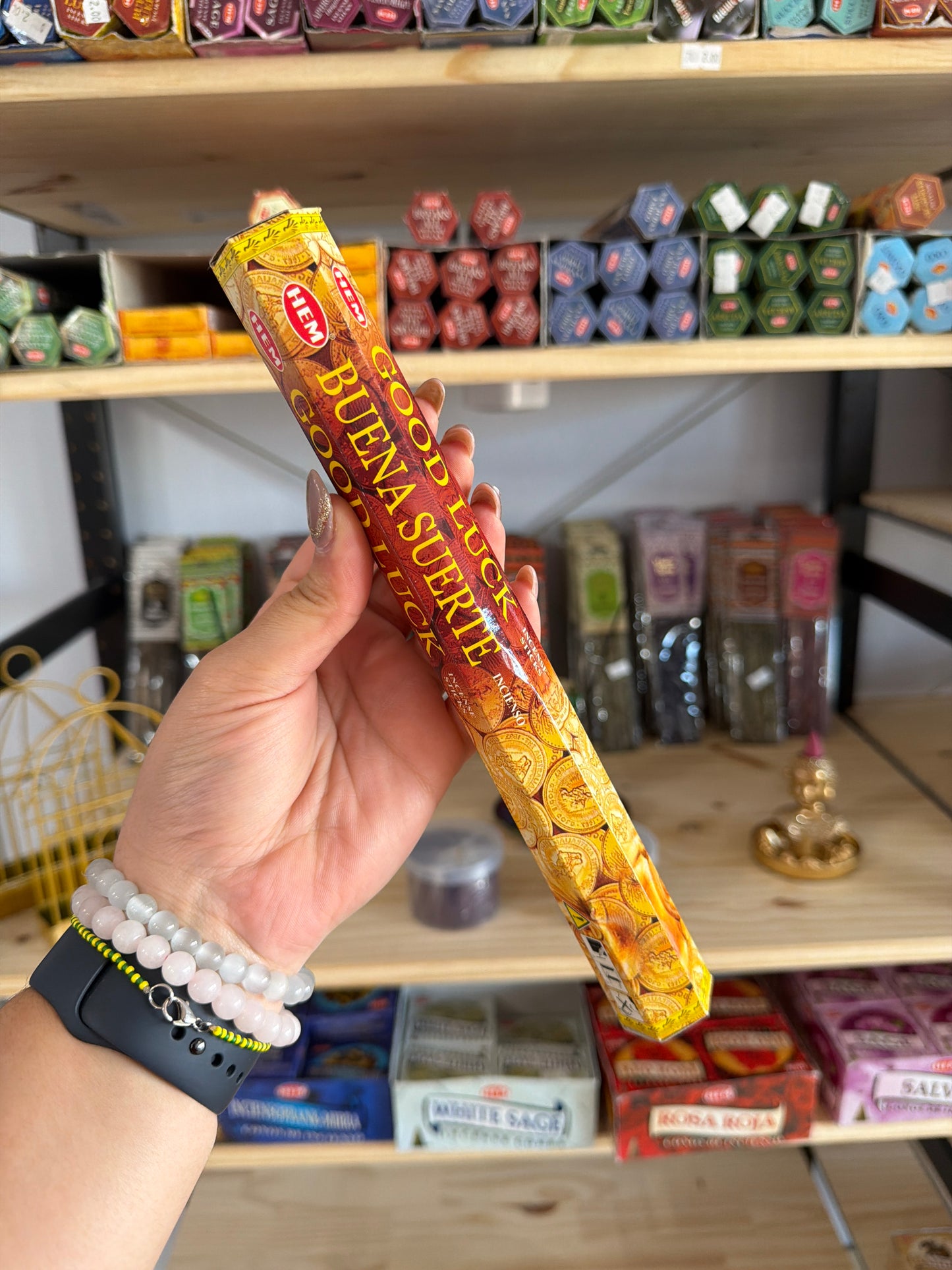 Incienso Varilla | buena suerte