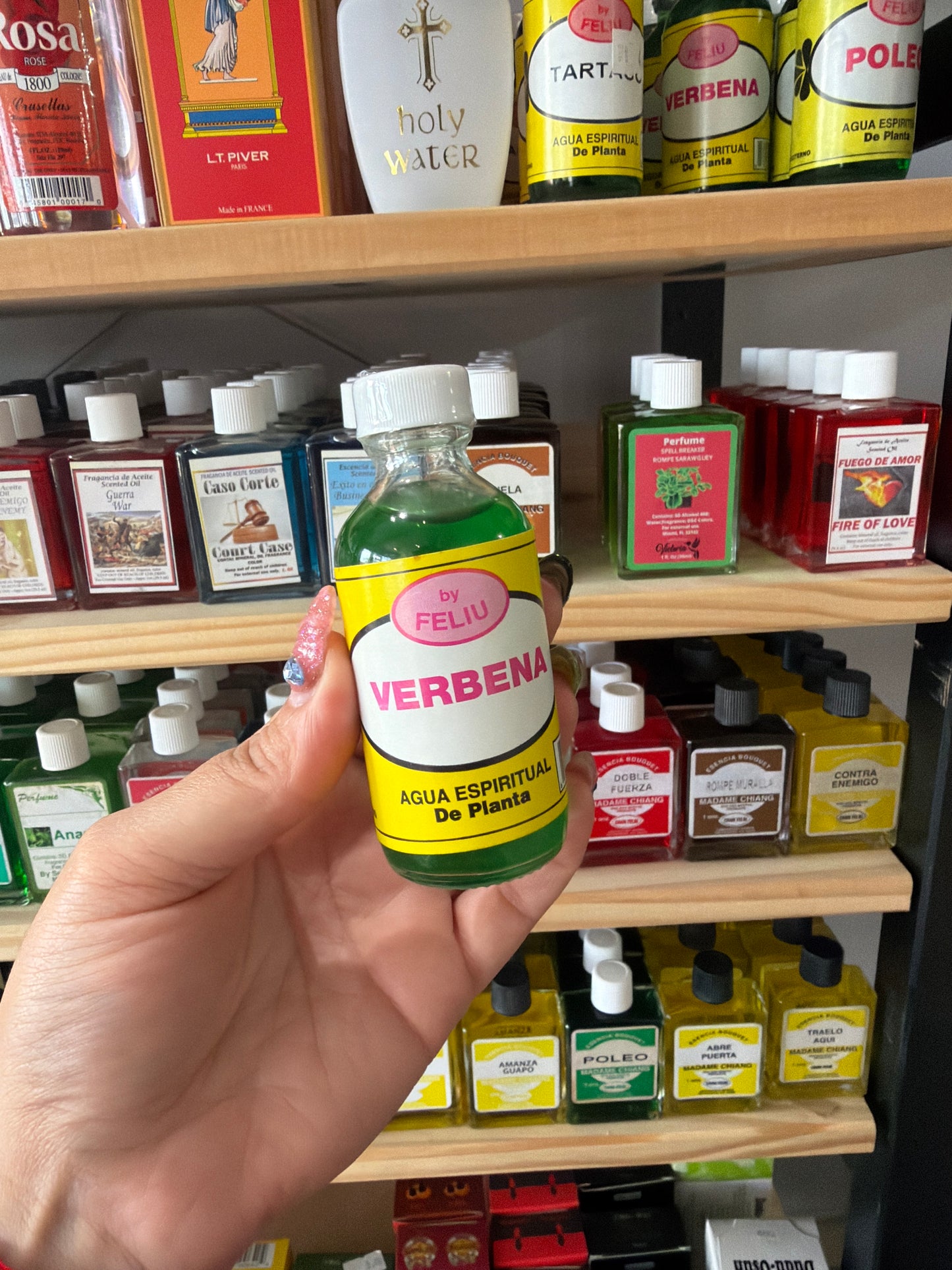 Verbena | Agua espiritual de planta