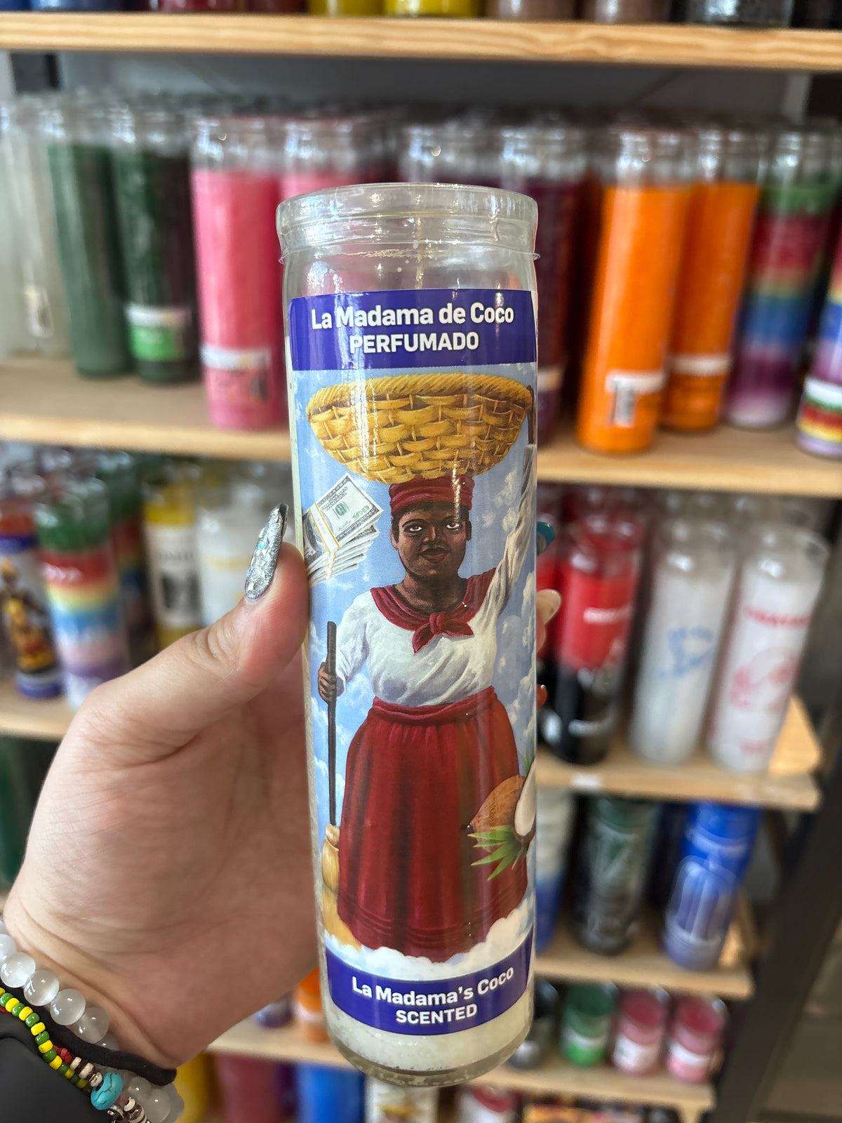 Vela aromatica | la madama de coco