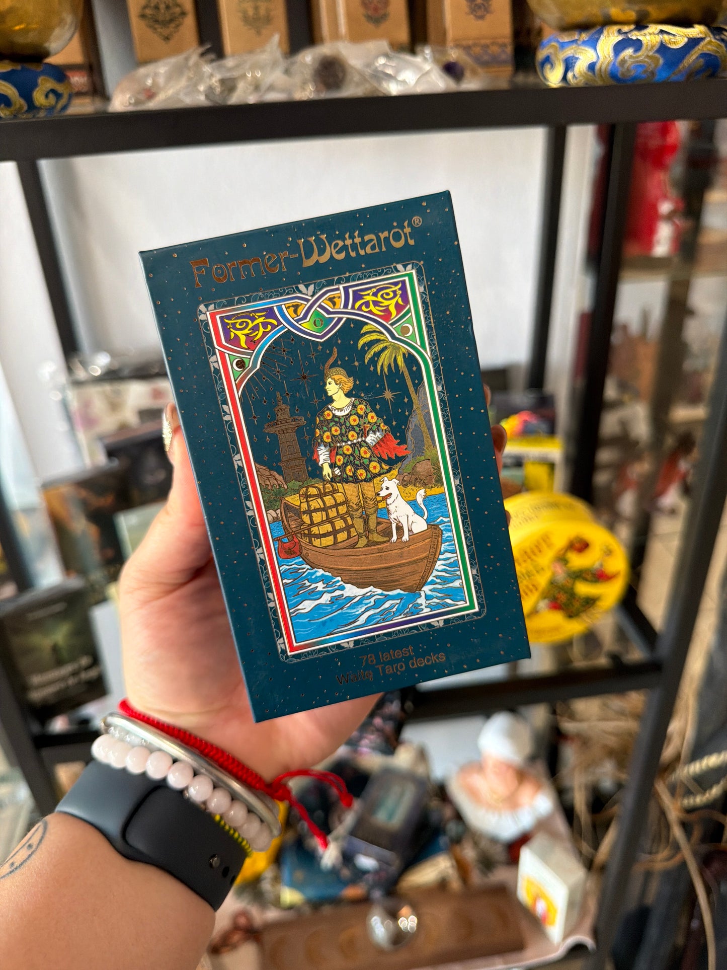 Cartas tarot córner-wettarot