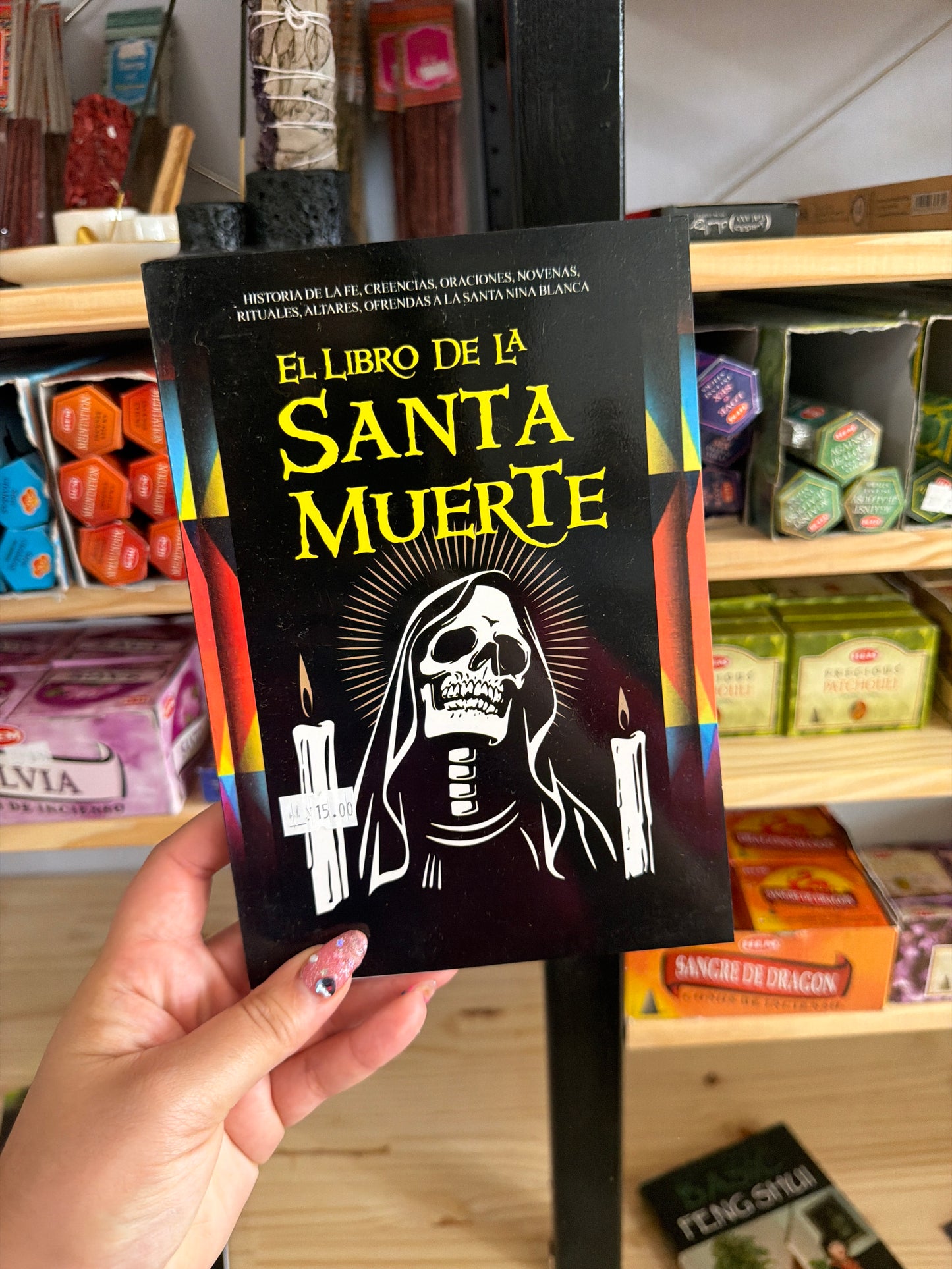 Libro Santa muerte