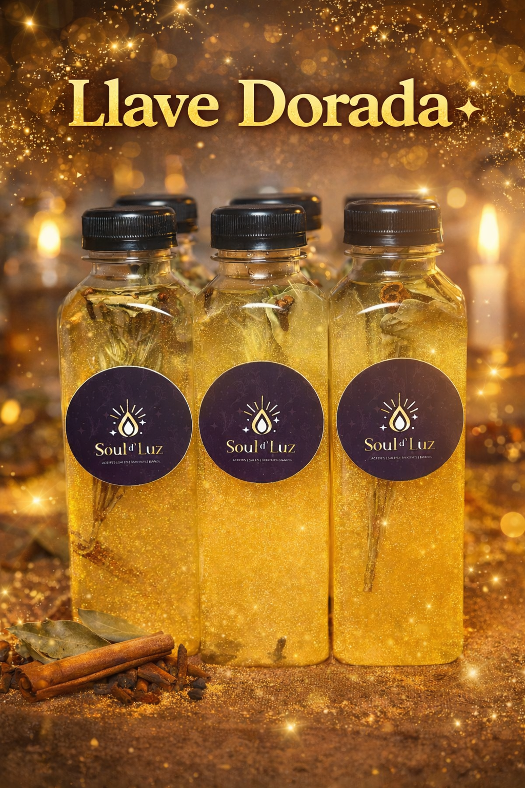 BAÑO LLAVE DORADA – PROSPERIDAD INTENSA