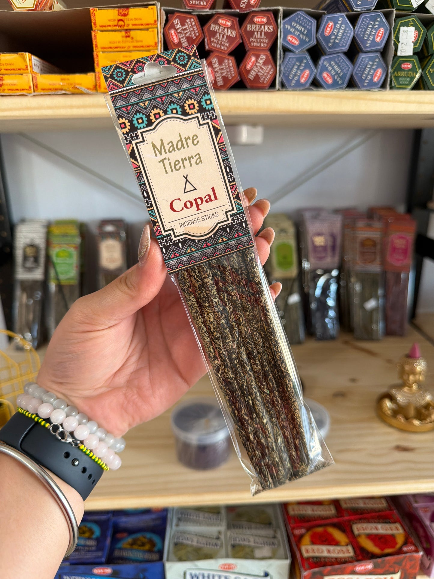 Incineso madre tierra copal