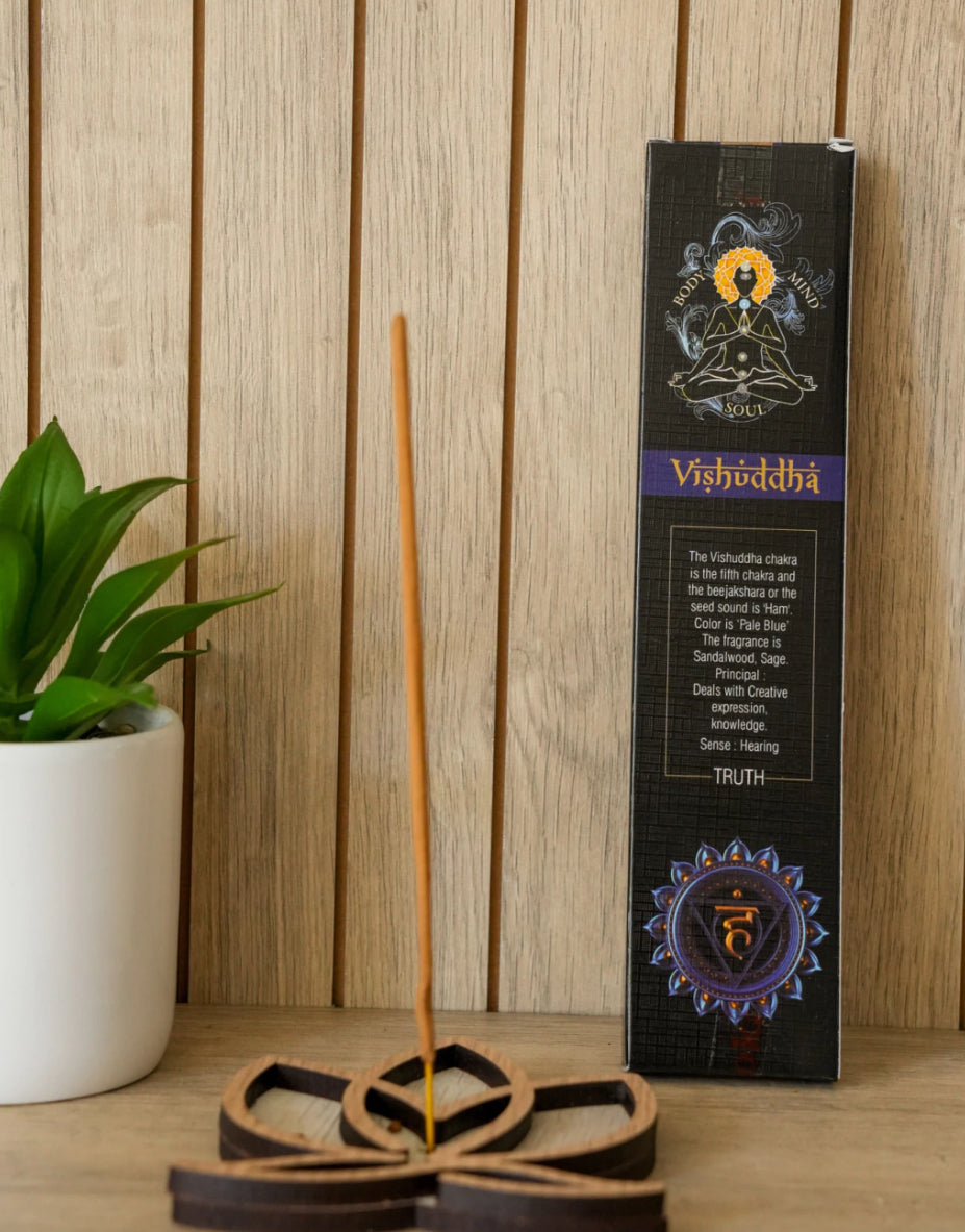 incienso varilla | chakra vishuddha
