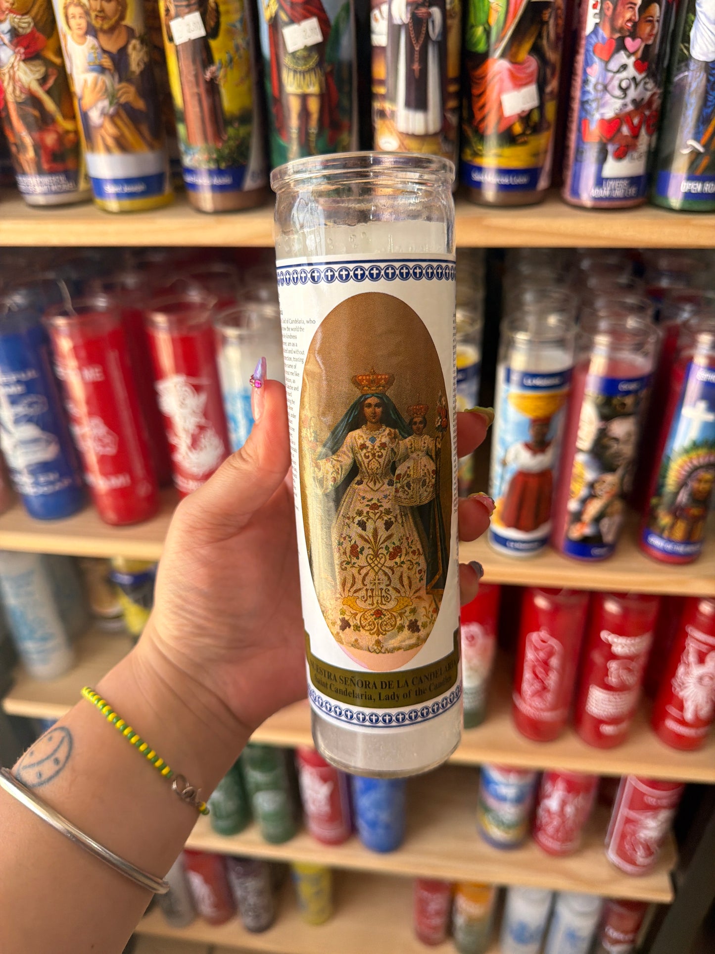 Vela señora de la candelaria