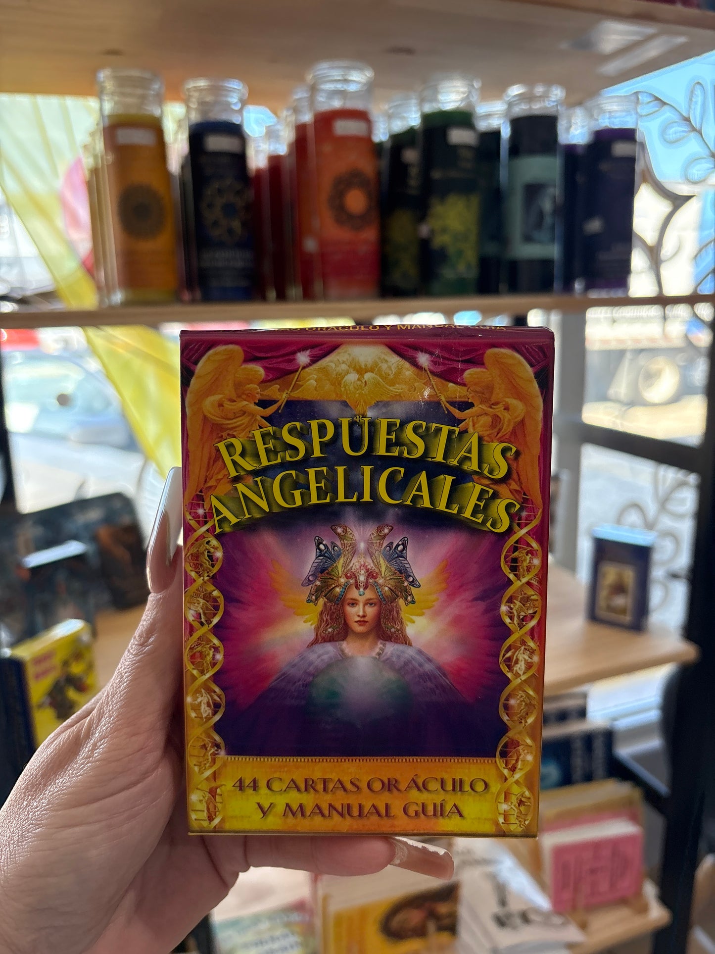Oráculo Respuesta Angelicales