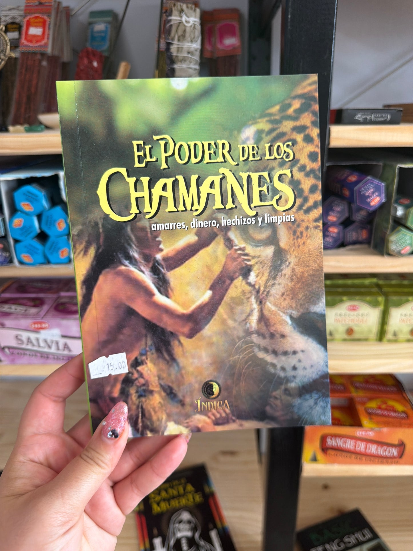 Libro chamanes