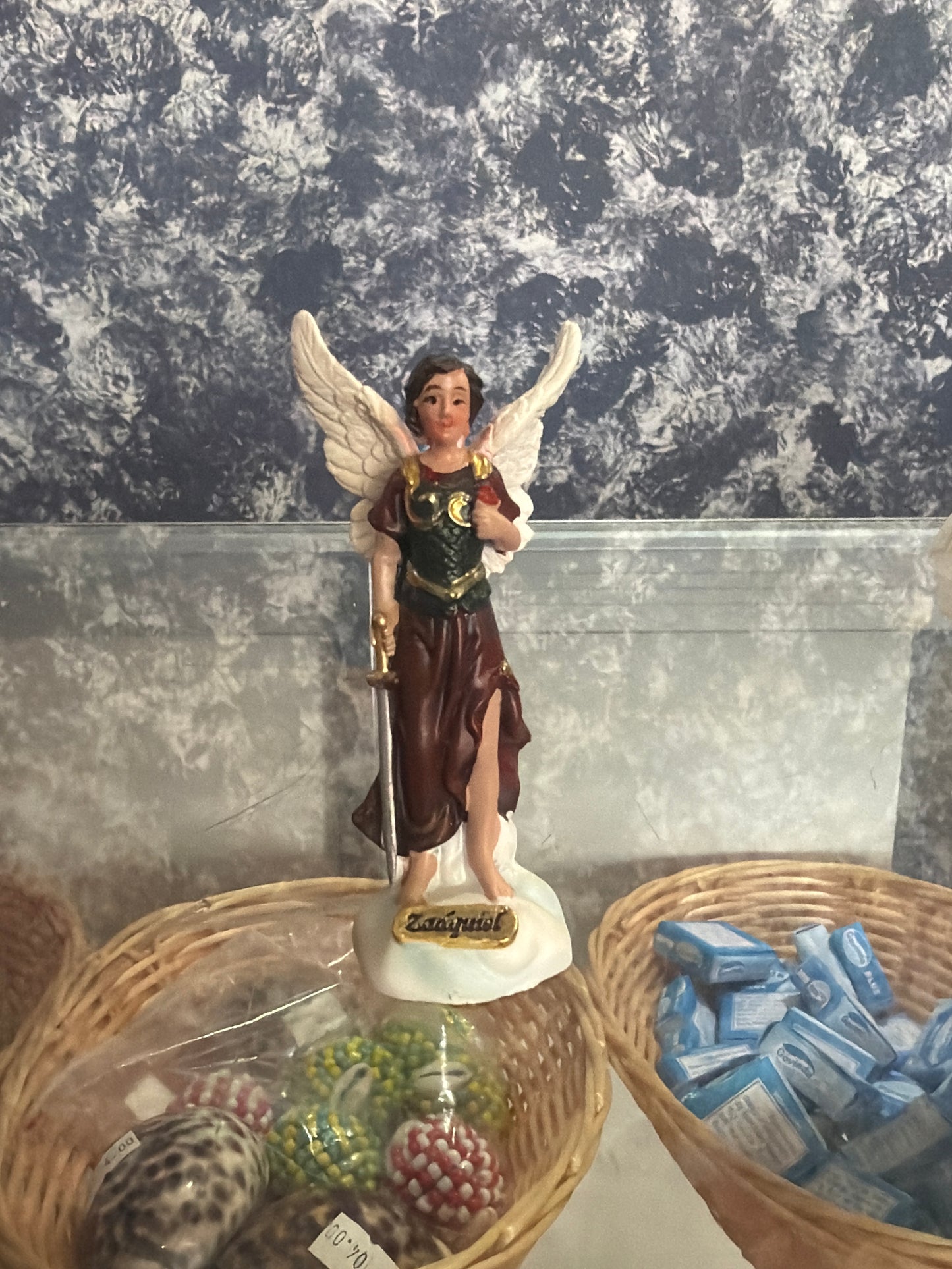 San zadquiel | arcángel pequeño