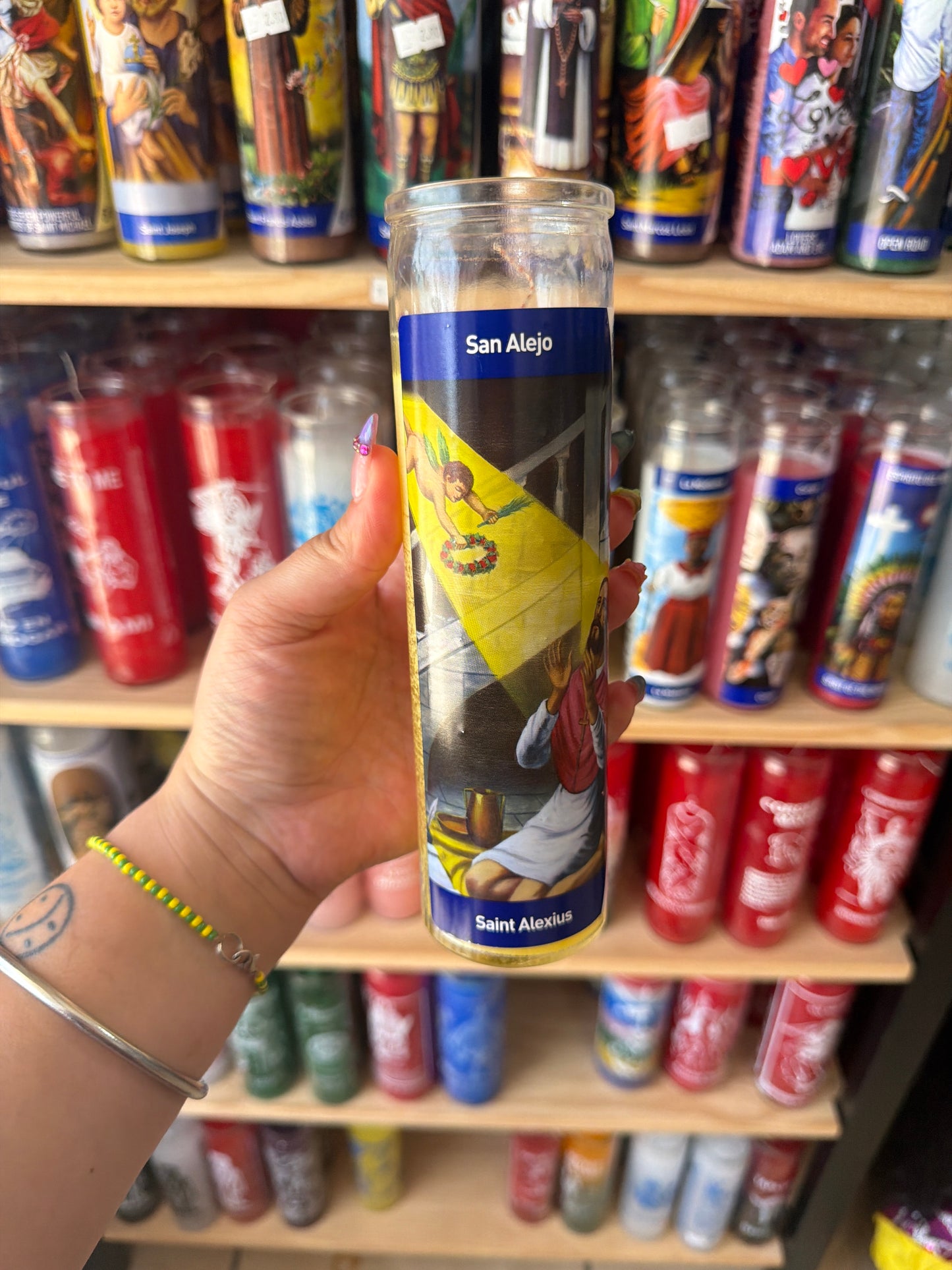Vela san alejo
