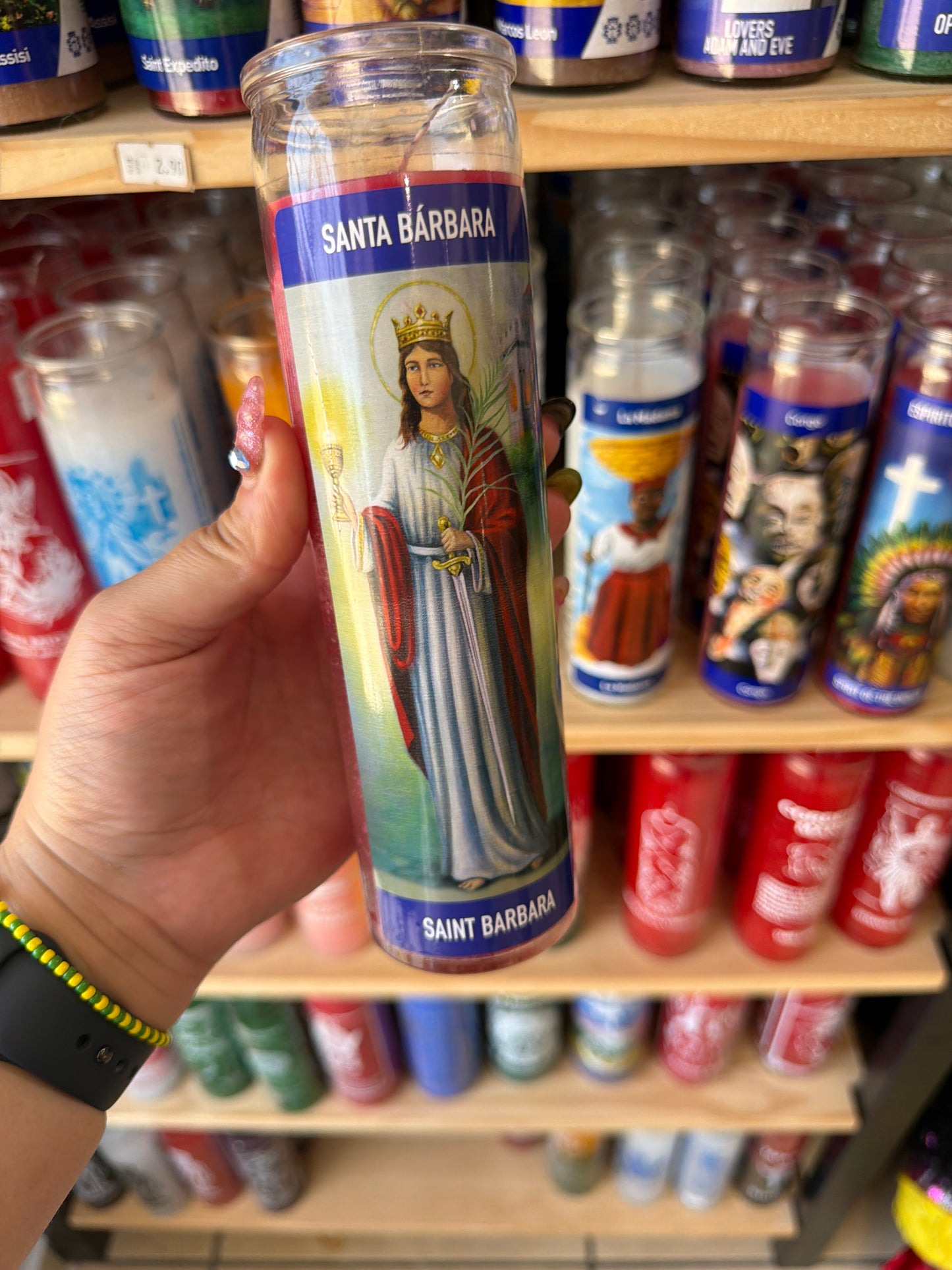 Vela Santa Bárbara