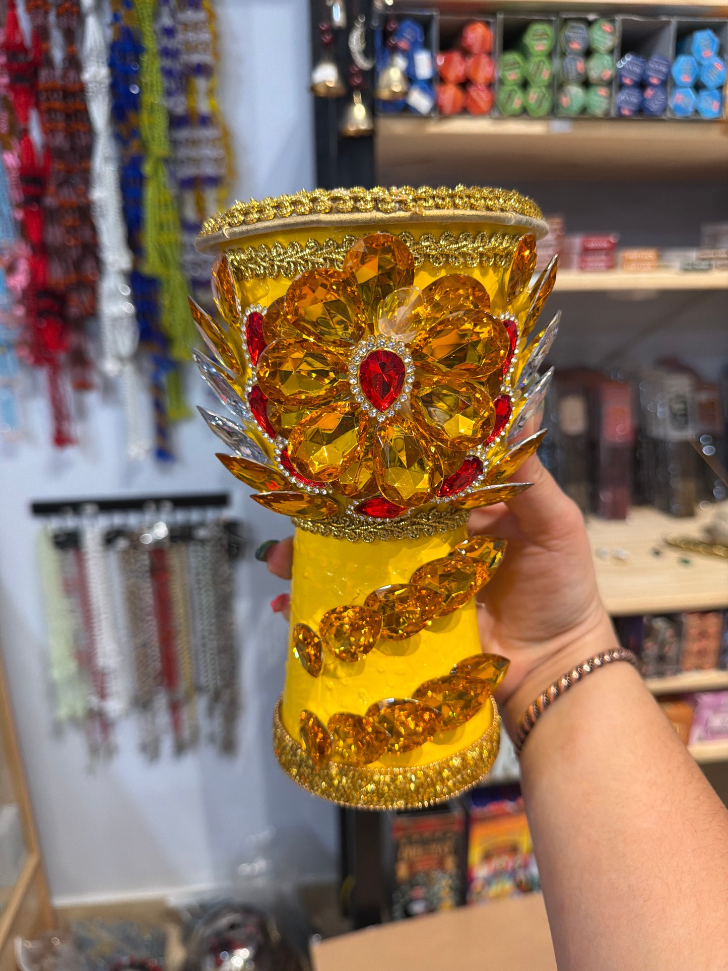 Tambor de Gala Amarillo