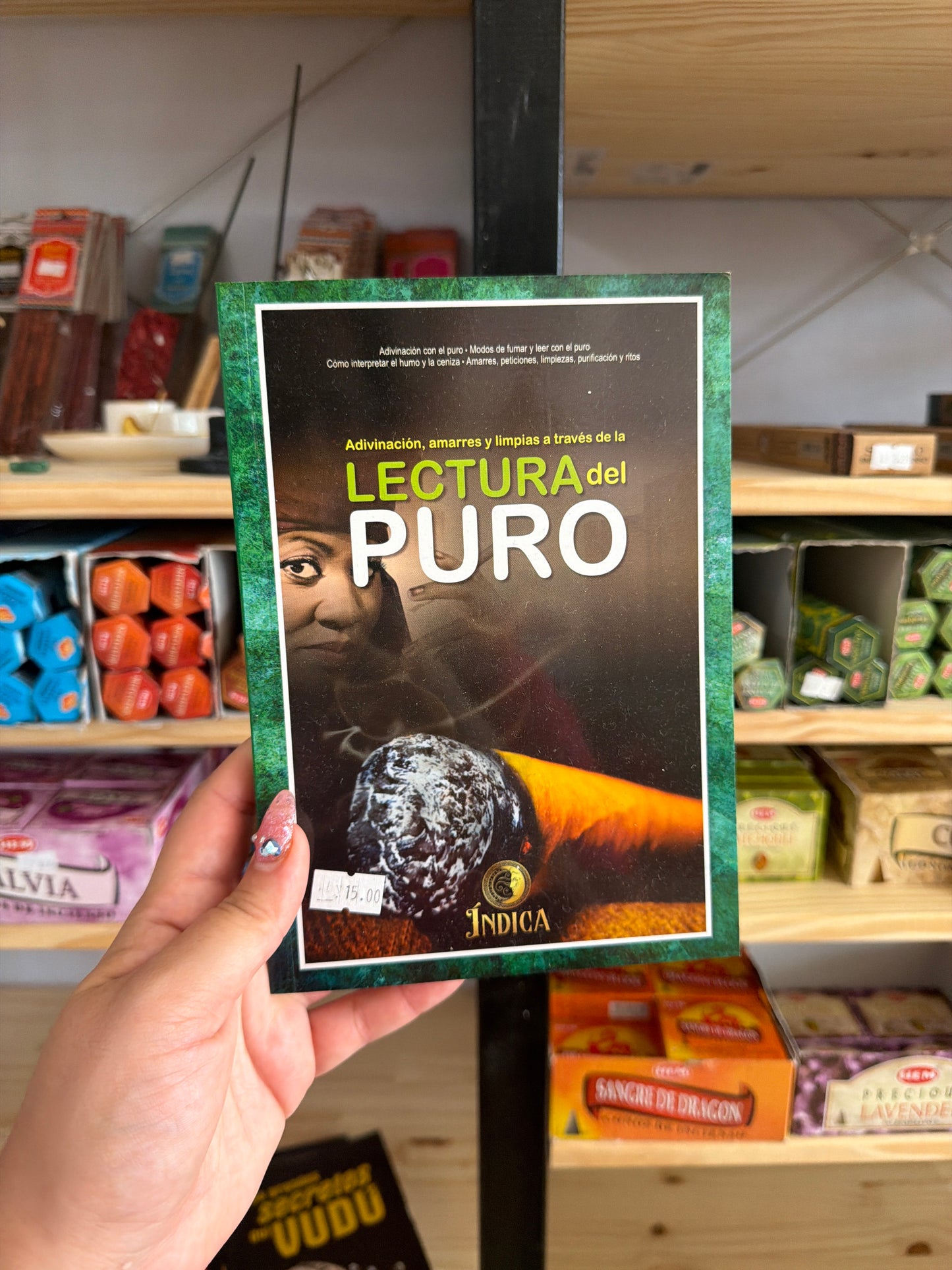 Libro lectura del puro