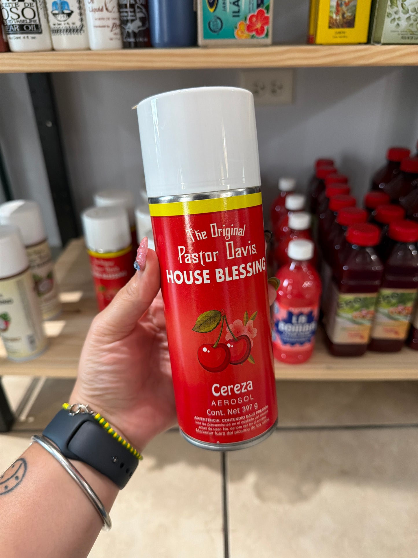 Spray | House blessing cherry