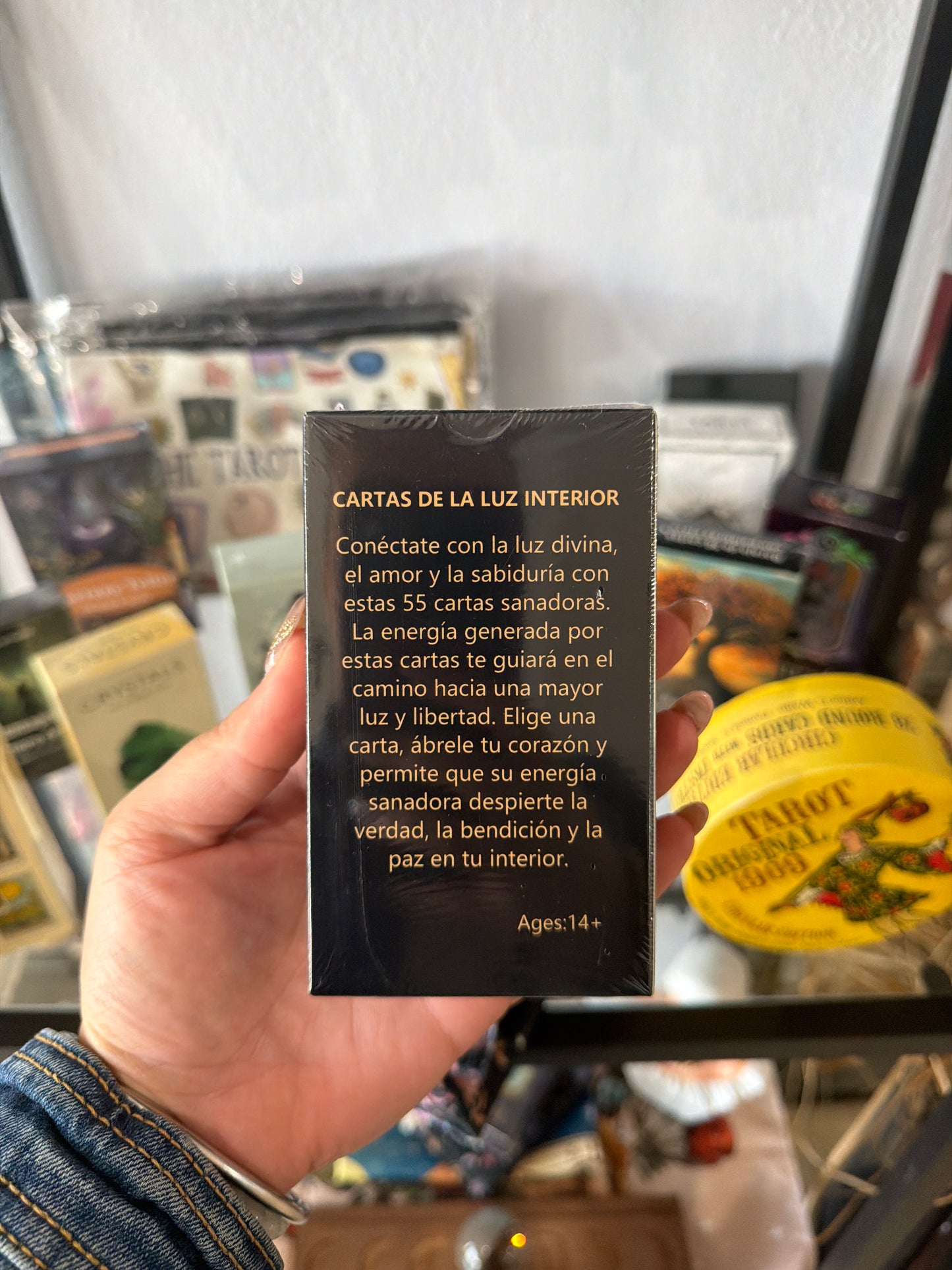 oraculo cartas de la luz interior