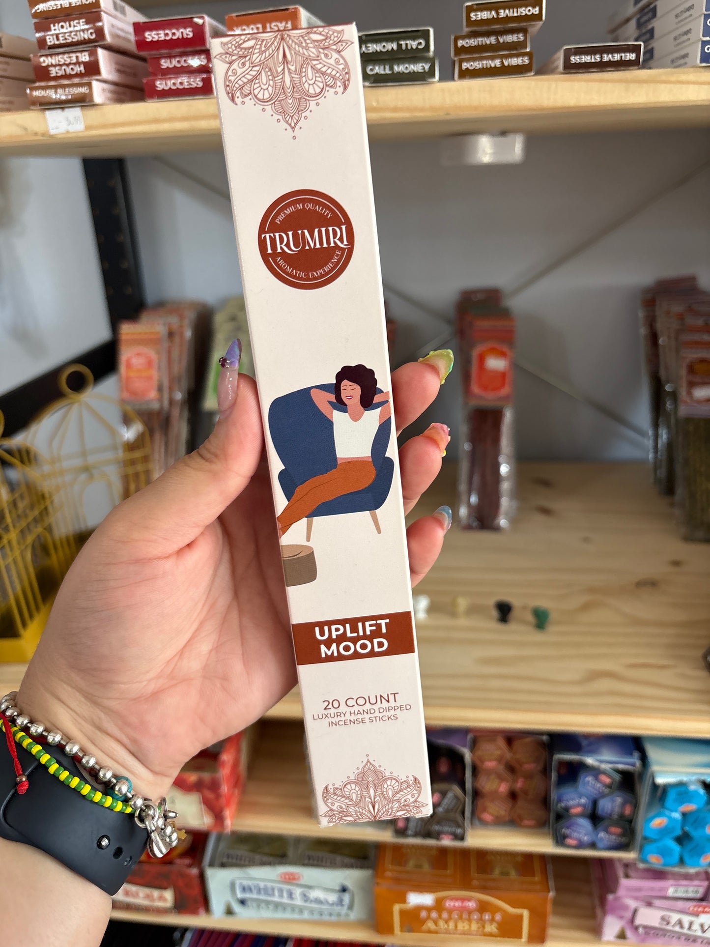 Trumiri Incienso Varilla | Uplift Mood