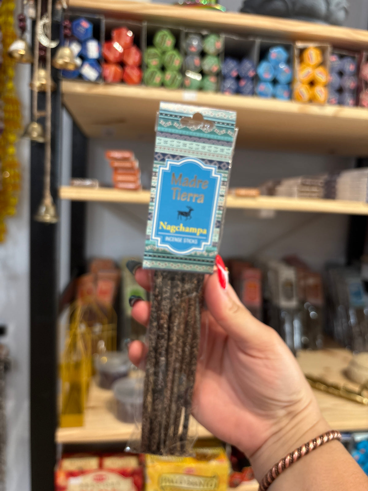 Incineso madre tierra varilla | nag champa