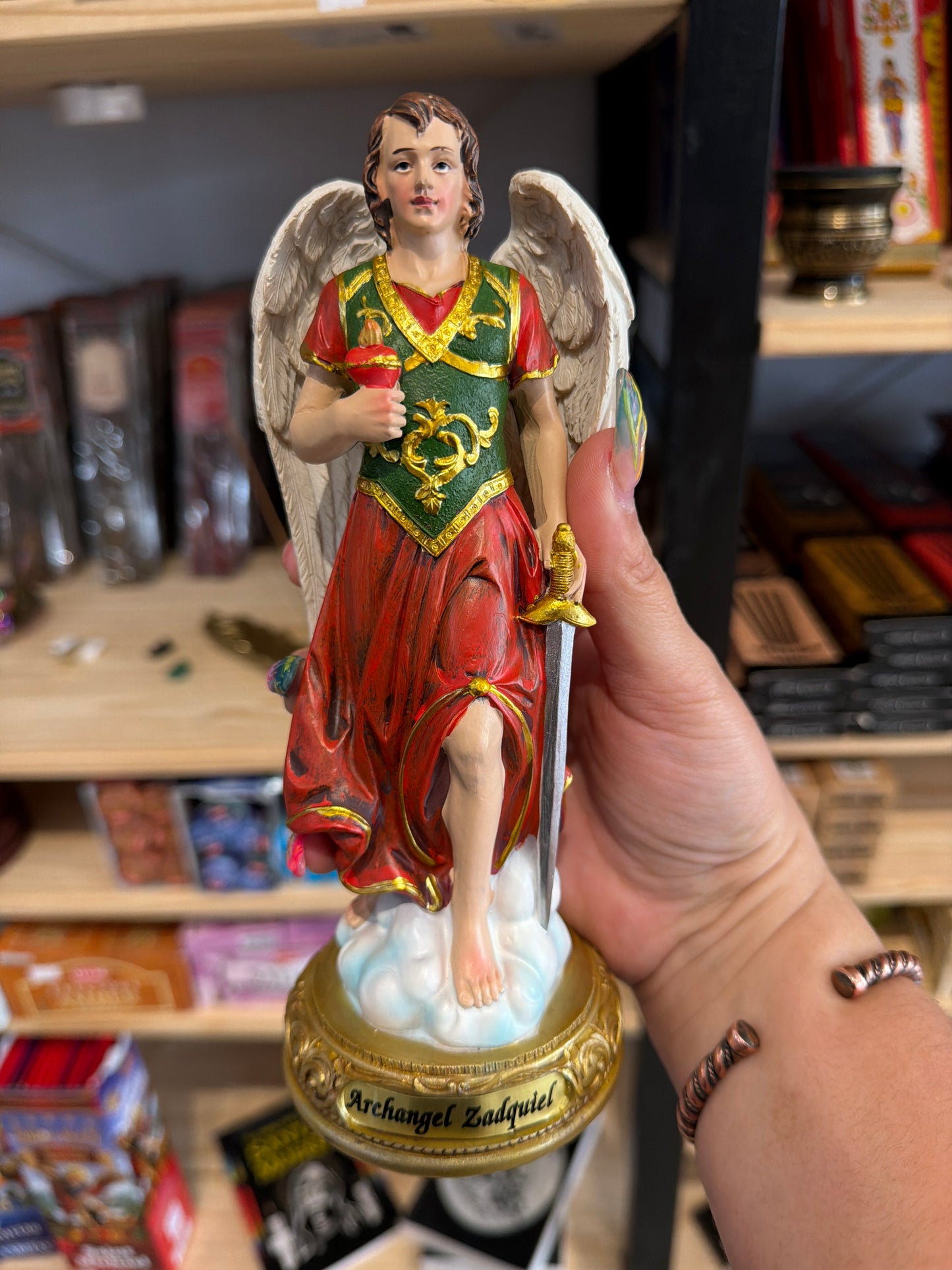 Arcángel san zadquiel 8” | figura