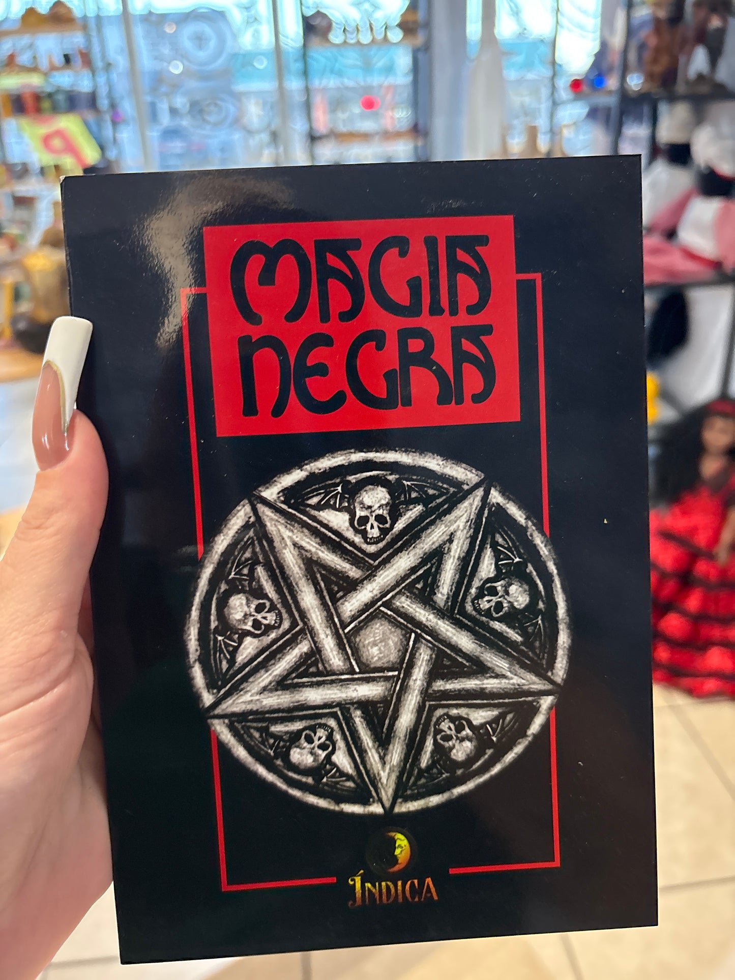 Libro Magia Negra