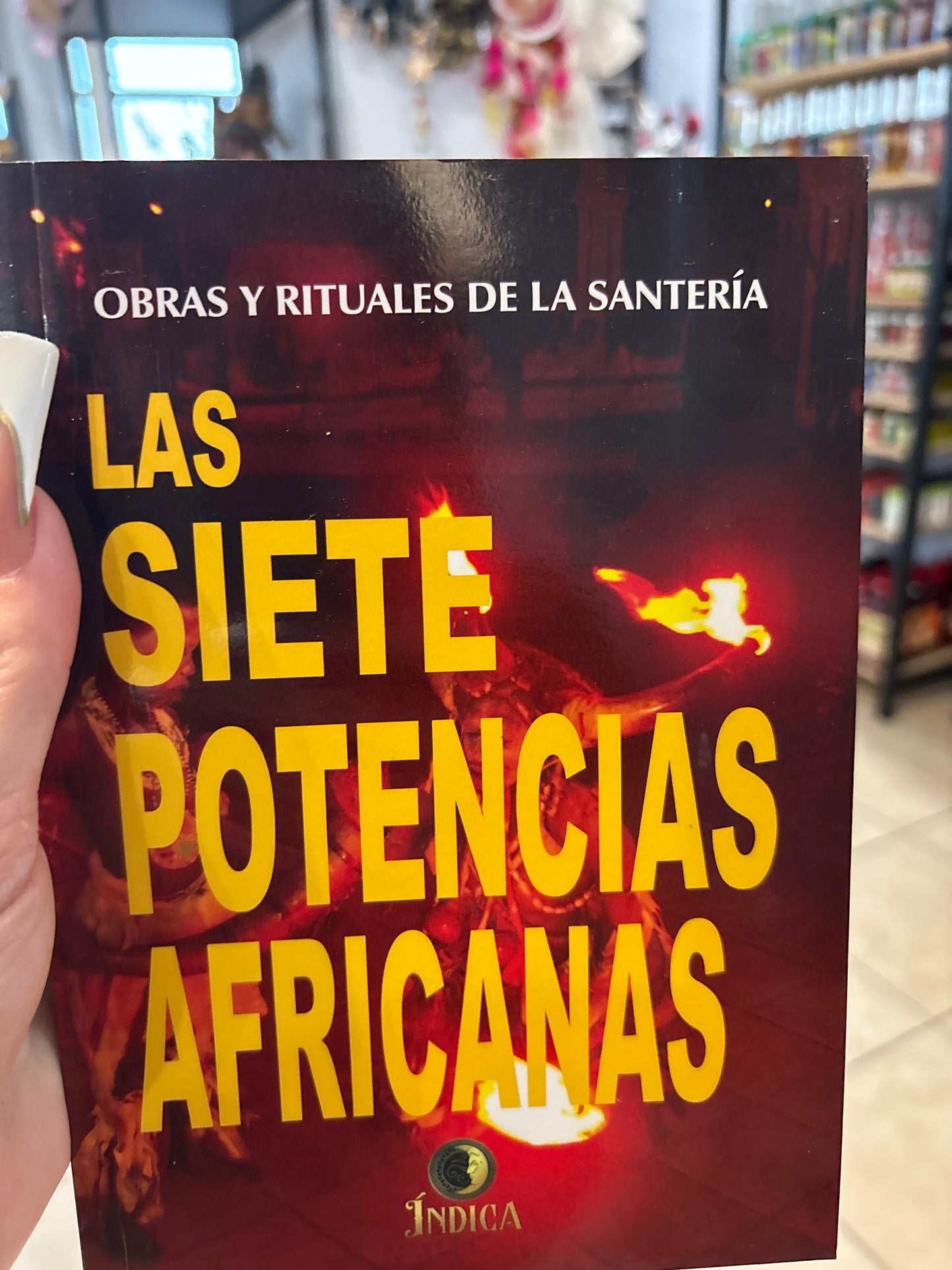 Libro Obras y Rituales | Las 7 Potencias Africanas