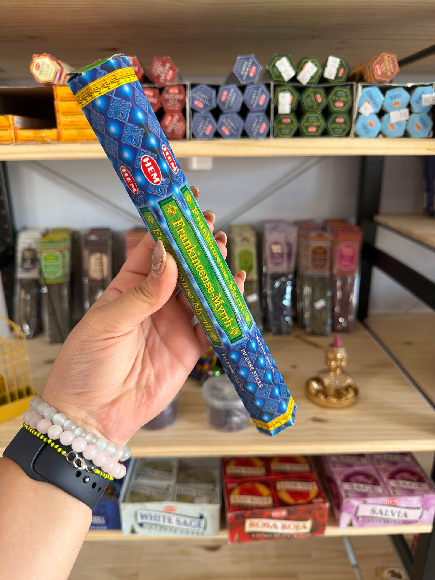 Incienso varilla | frankincense-myrrh