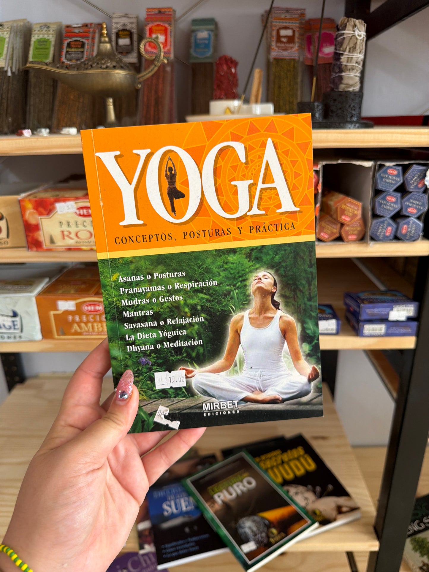 Libro Yoga