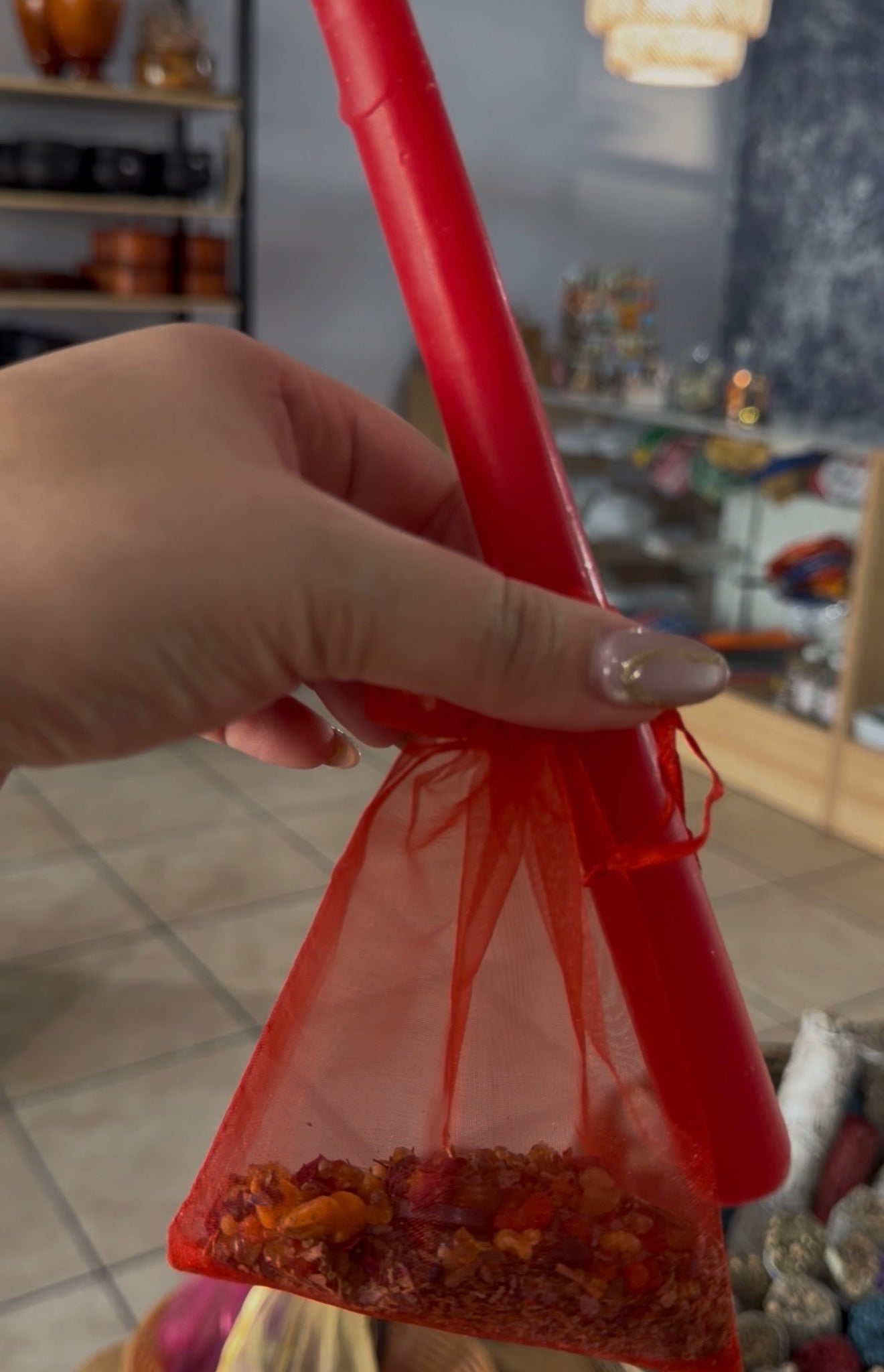 Amuleto amor y pasión