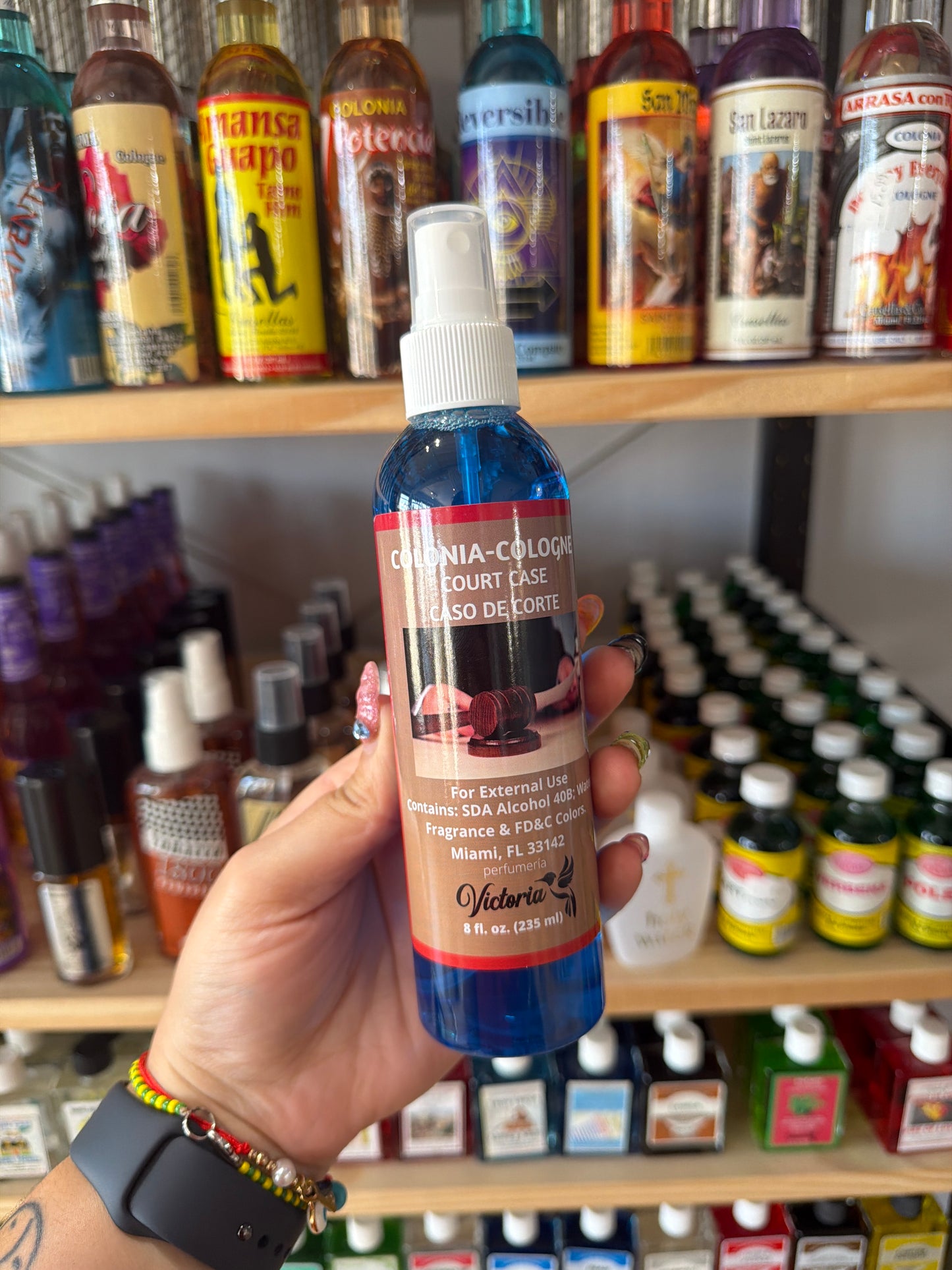 Colonia Spray Caso de Corte