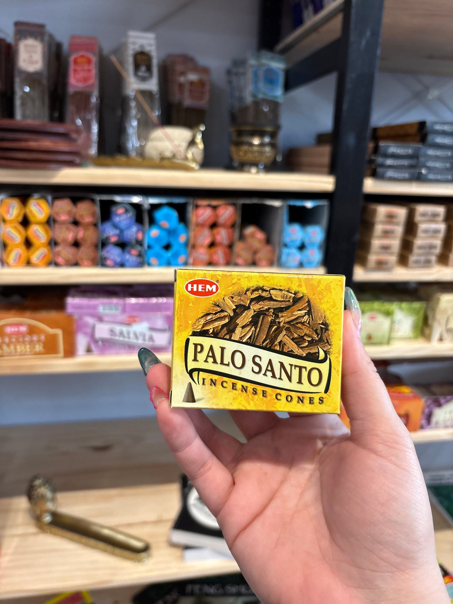 Incienso cono palo santo