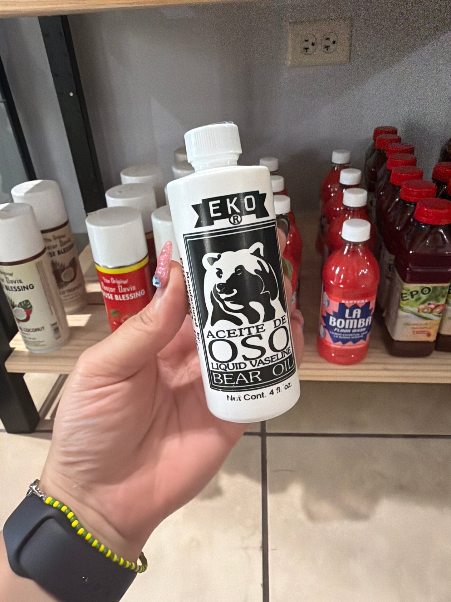Aceite de Oso