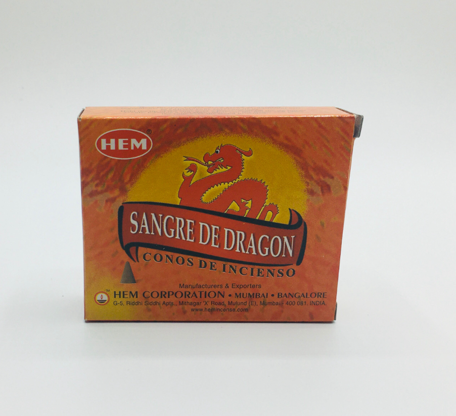 Incienso Cono | Dragon Blood