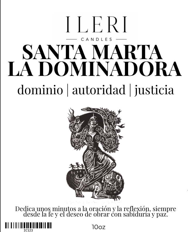 Vela | Santa Marta Verde | Ileri Candles