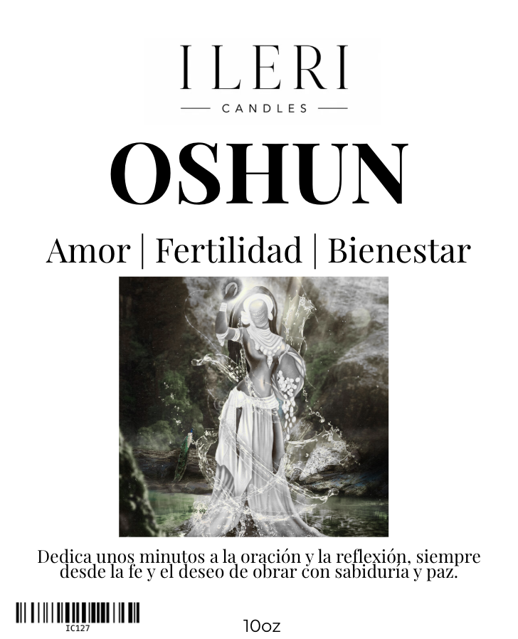 Vela | Oshun | Ileri Candles