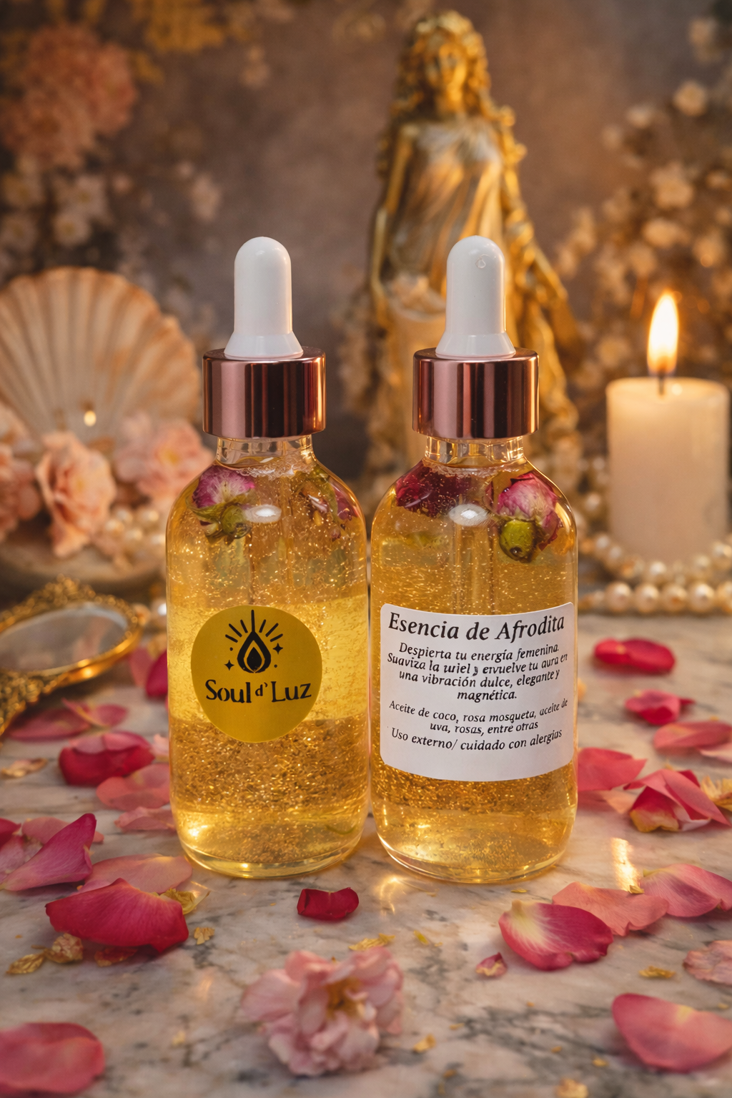 Aceite Esencia de Afrodita