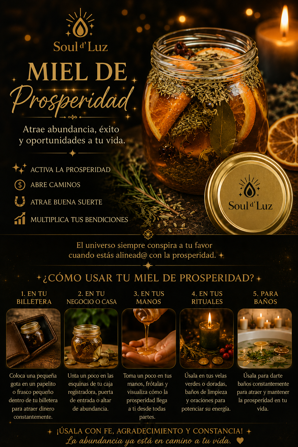 Miel de Prosperidad