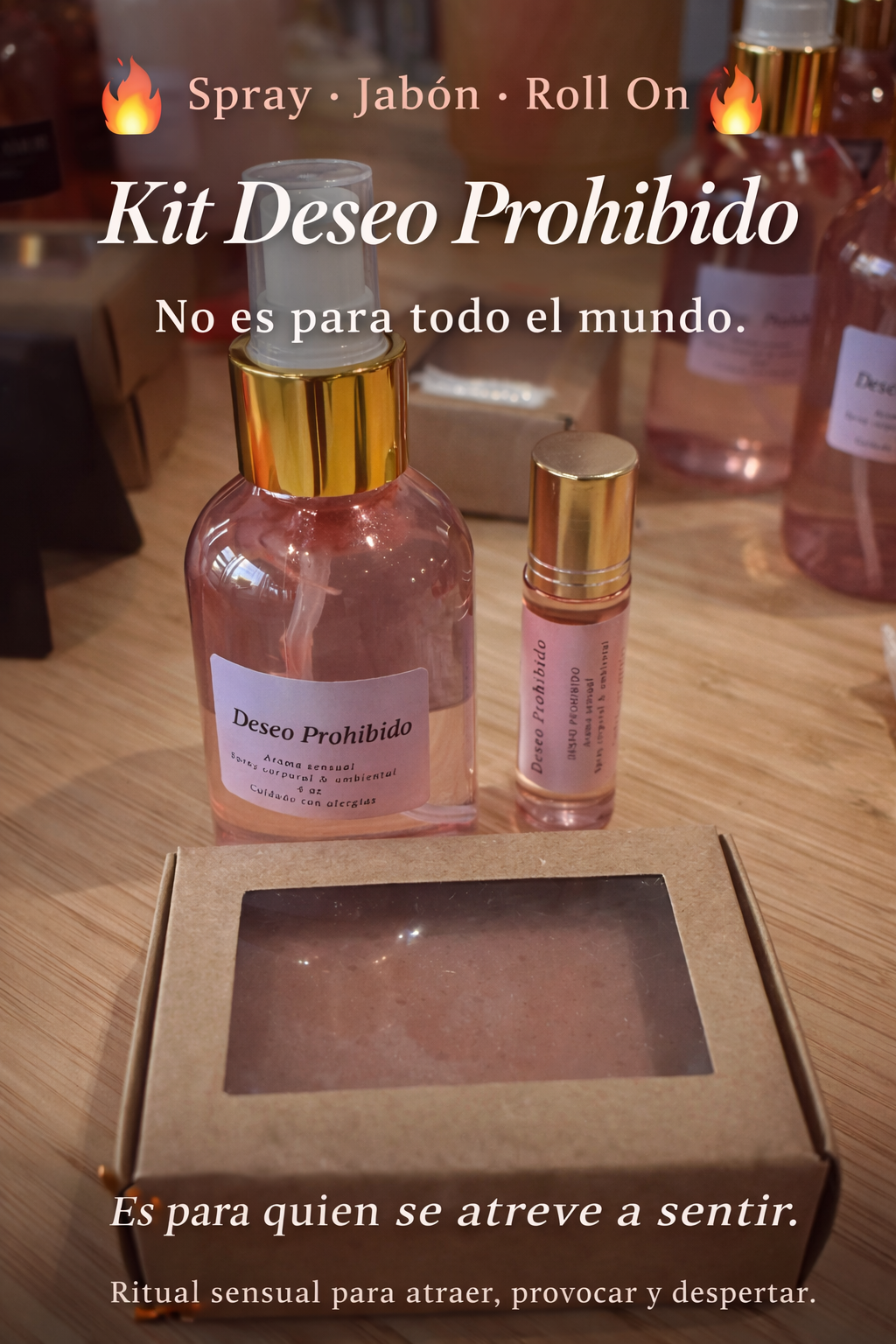 Kit Deseo Prohibido