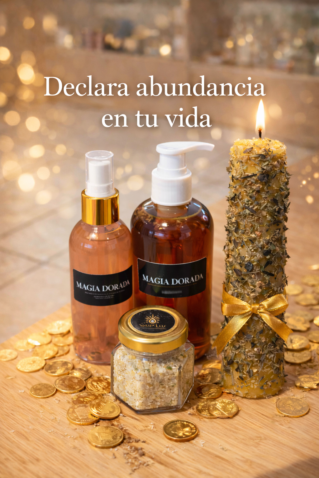 Kit de Prosperidad y abundacia