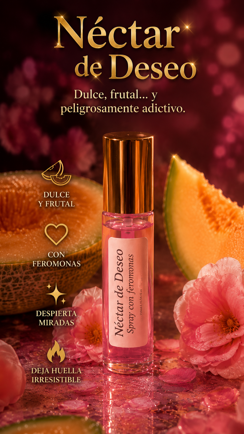 Nectar de deseo Roll On
